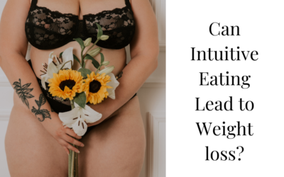 Can Intuitive Eating Lead to Weight Loss?