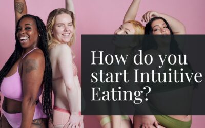 How do you start Intuitive Eating?