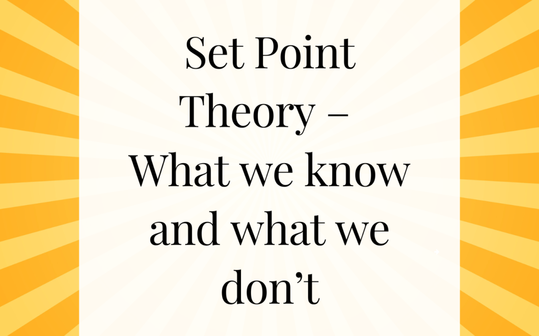 Set point theory