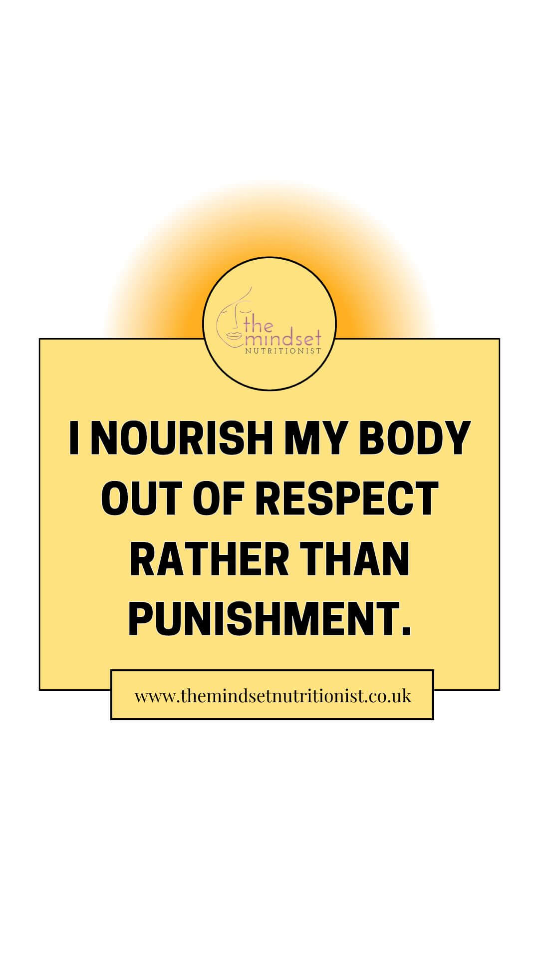 body respect intuitive eating affirmation