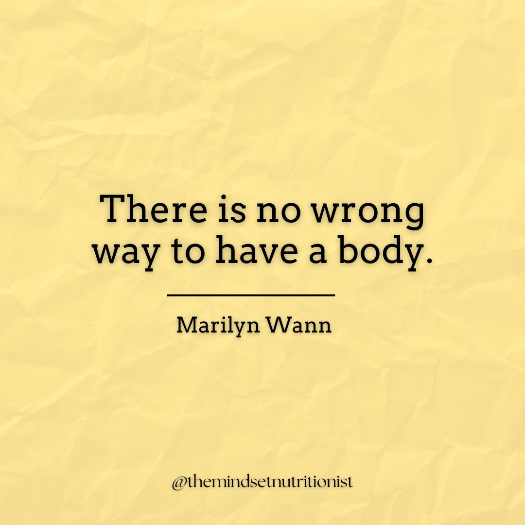 25 Body Positivity Quotes