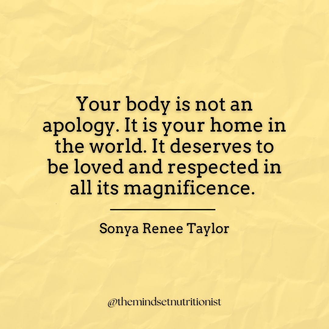 25 Body Positivity Quotes