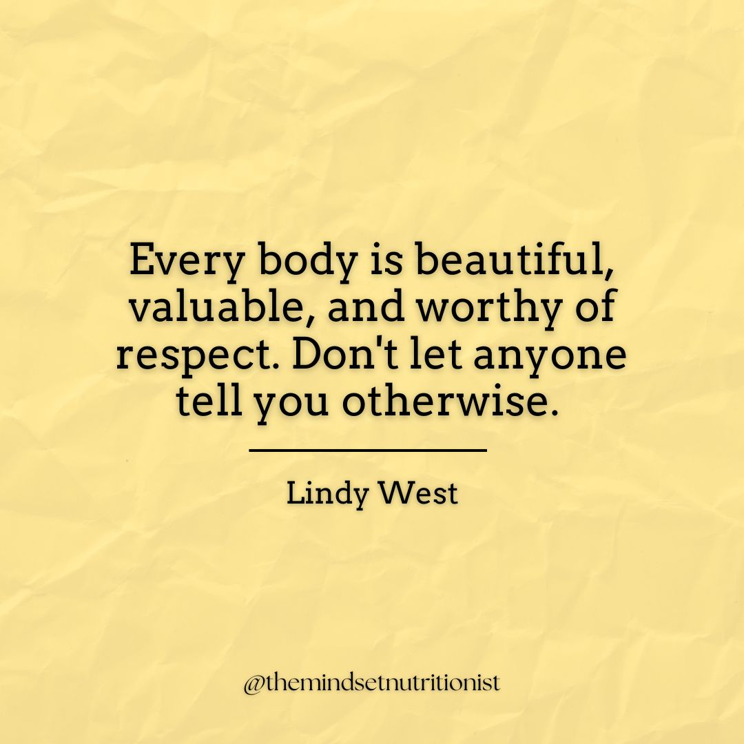 25 Body Positivity Quotes