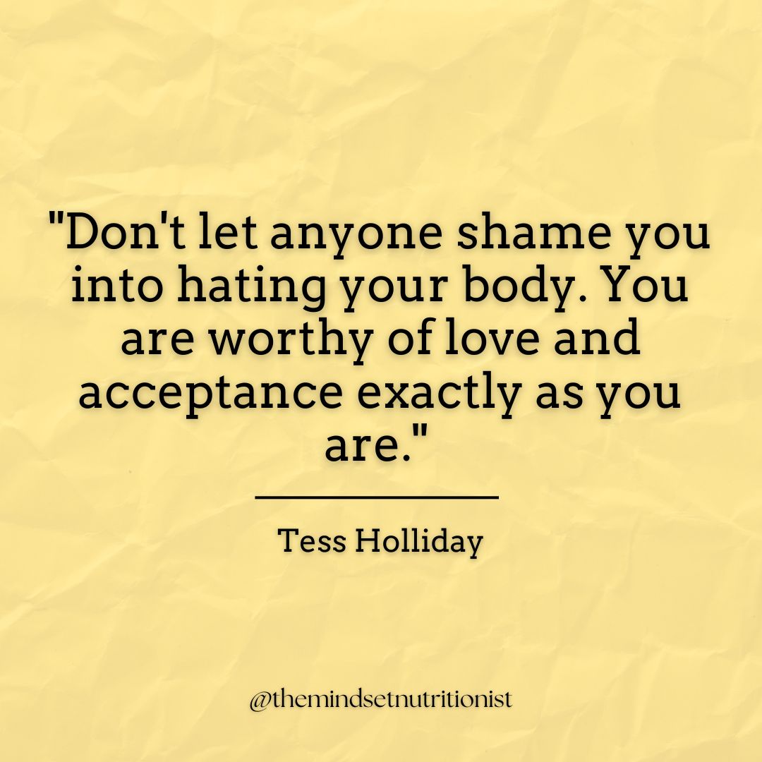 25 Body Positivity Quotes