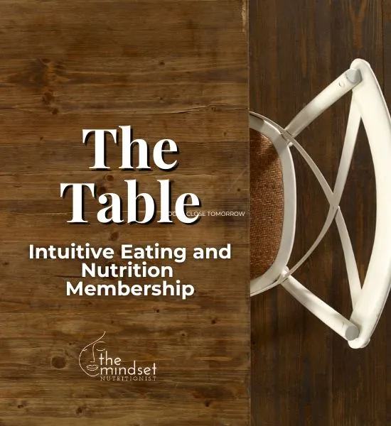 Intuitive eating membership course UK