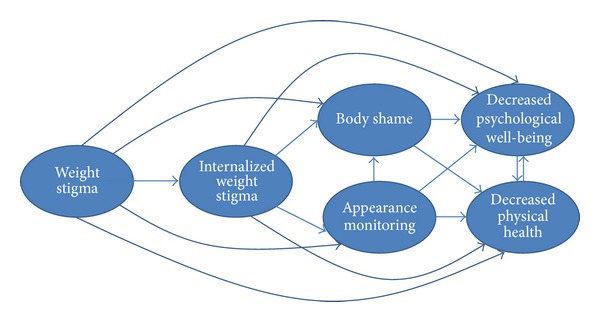 Weight stigma and health