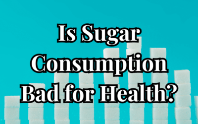 Is sugar consumption bad for health?